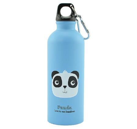 500 ml Wasserflasche mit Cartoon-Tieren