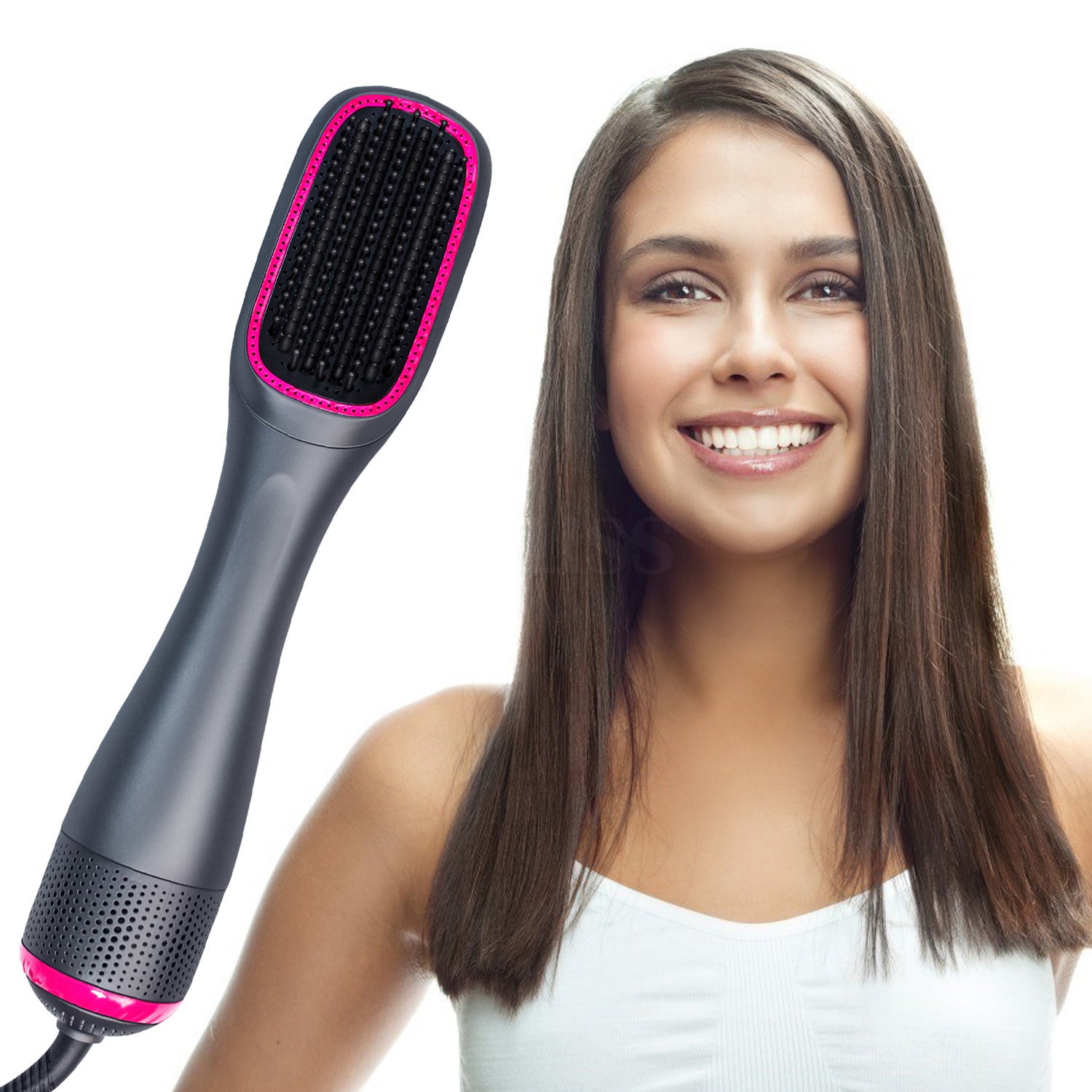 Curling Rod Three-in-one Hot Air Comb