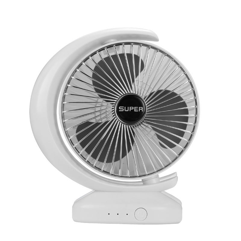 USB-Ladegerät 8 Zoll Luftzirkulationsventilator Desktop-Ventilator