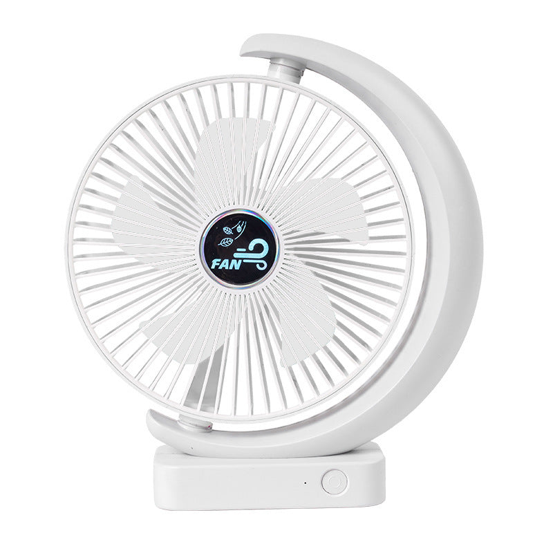 USB-Ladegerät 8 Zoll Luftzirkulationsventilator Desktop-Ventilator