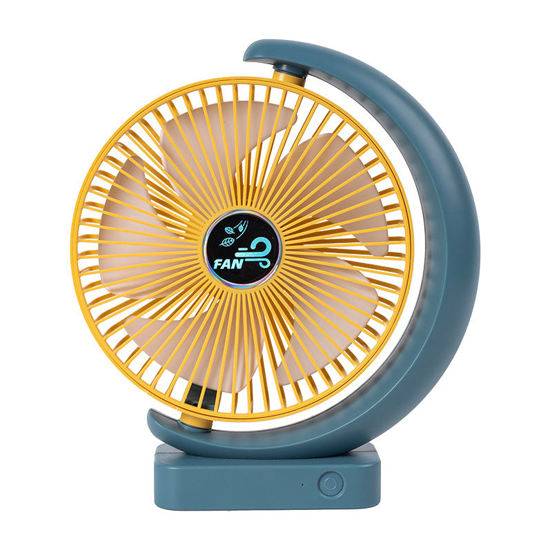 USB-Ladegerät 8 Zoll Luftzirkulationsventilator Desktop-Ventilator