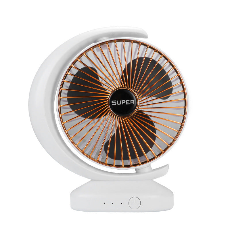 USB-Ladegerät 8 Zoll Luftzirkulationsventilator Desktop-Ventilator