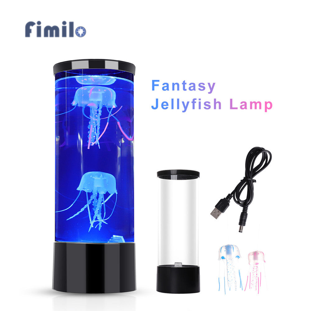 Fantasy LED Quallen Lampe Farbwechsel