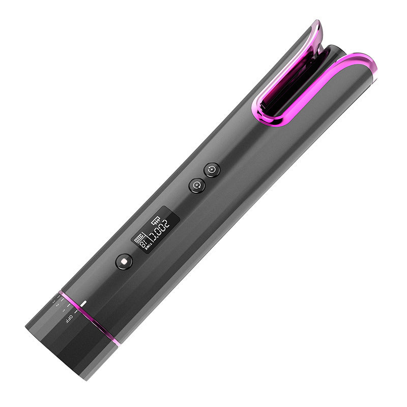 Auto Ceramic Curling Iron Hair Waver