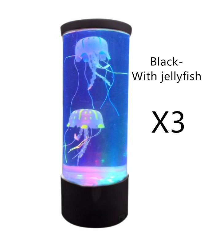 LED Quallen Aquarium Lampe