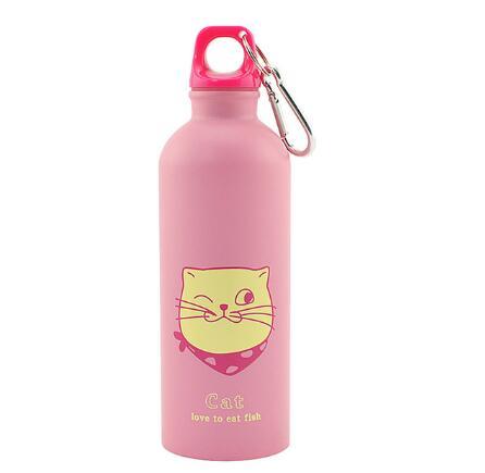 500 ml Wasserflasche mit Cartoon-Tieren