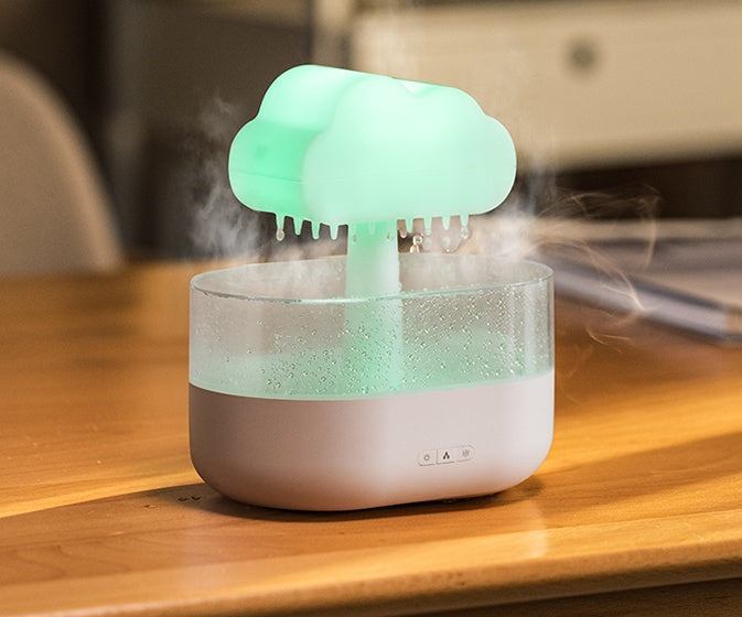 Lampe à eau humidificateur Rain Cloud