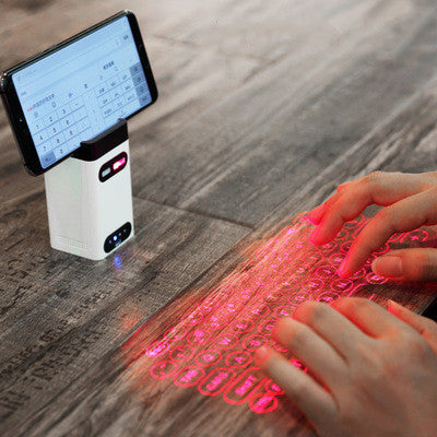 Virtuelle Lasertastatur Drahtloser Bluetooth-Projektor