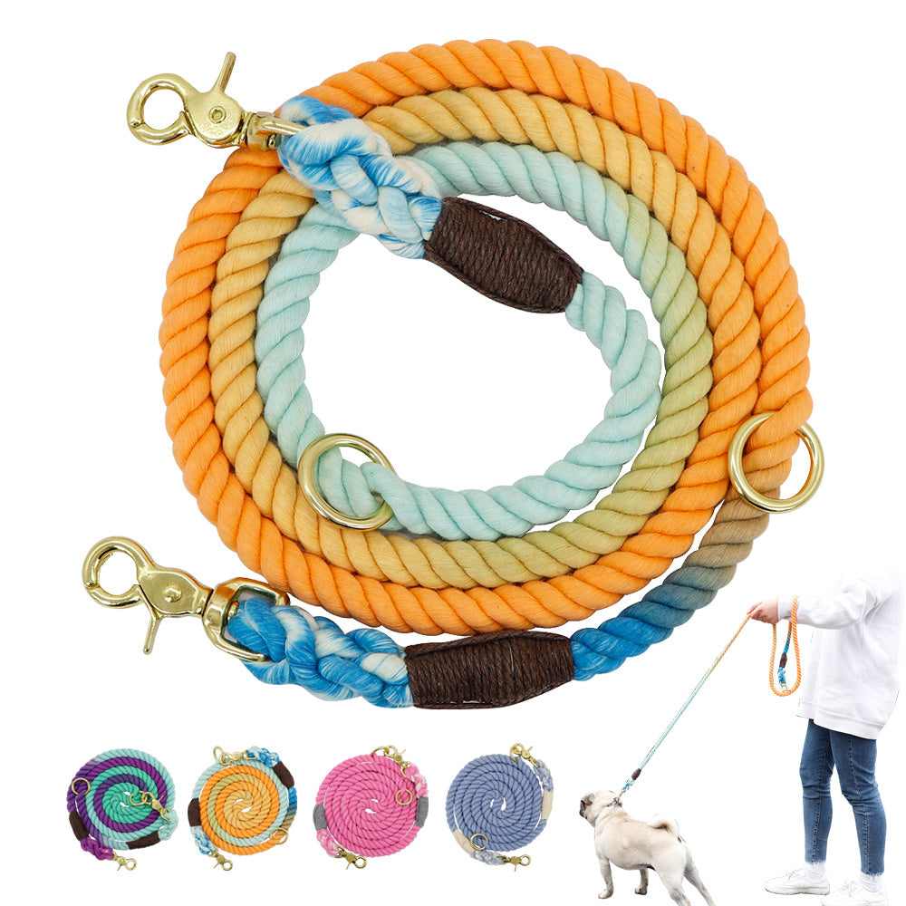 Gradient Color Dog Collars