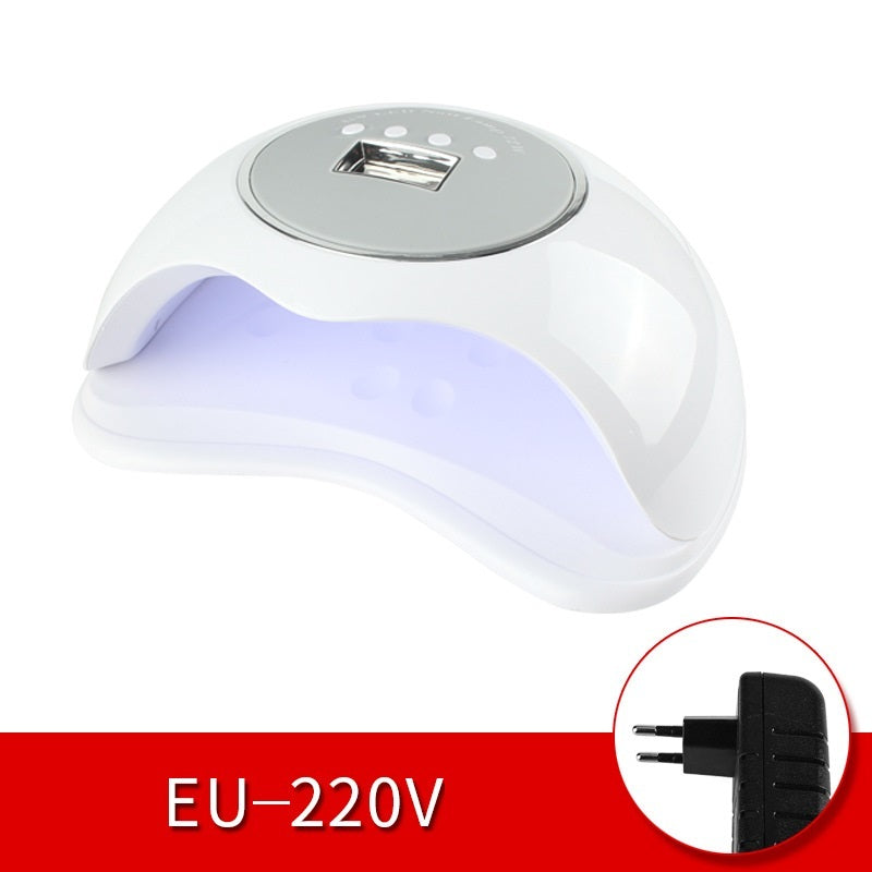 Lampe de cuisson à LED à induction intelligente pour vernis à ongles