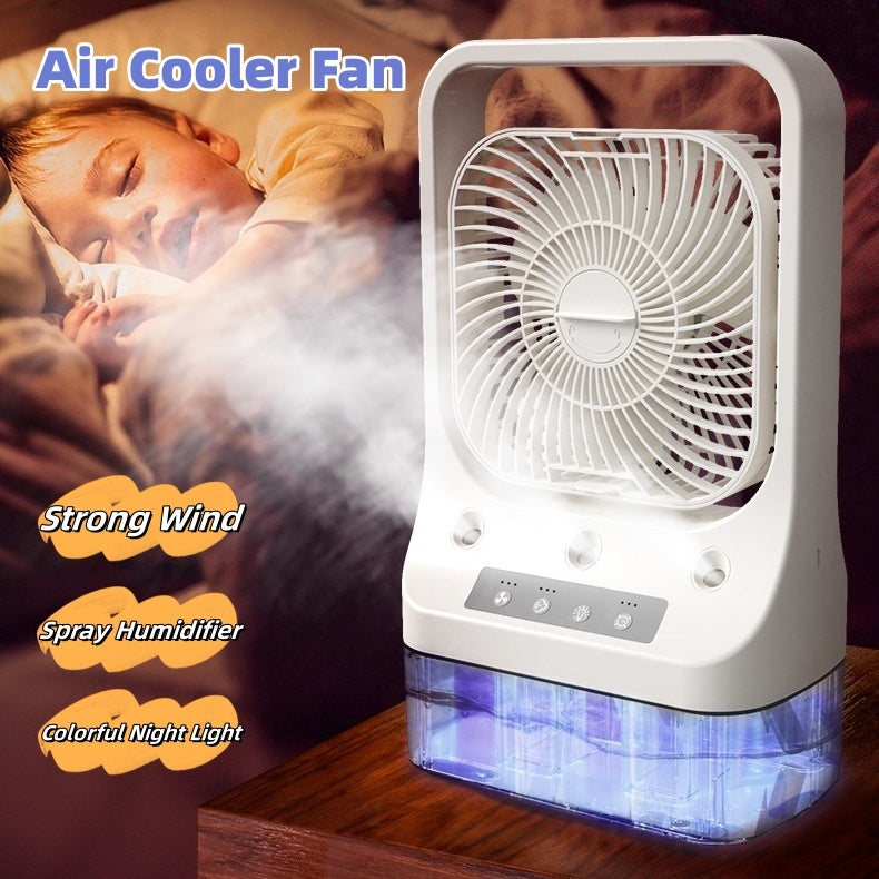 Household Cooling Fan Air Cooling Water Cooled