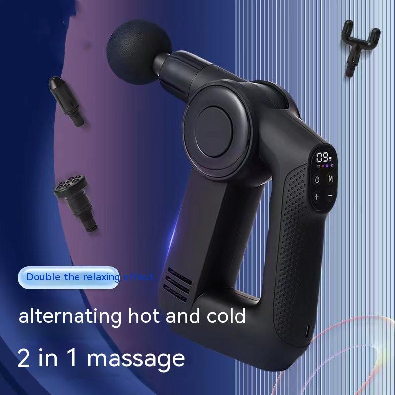 Pistolet de massage simple et tendance pour relaxation musculaire