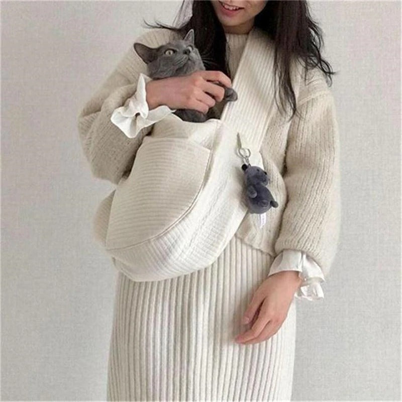 Sac de transport pour chiots et chatons en plein air