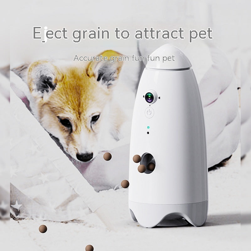 Équipement d'alimentation intelligent pour animaux de compagnie Mangeoire pour chats et chiens Produits pour animaux de compagnie