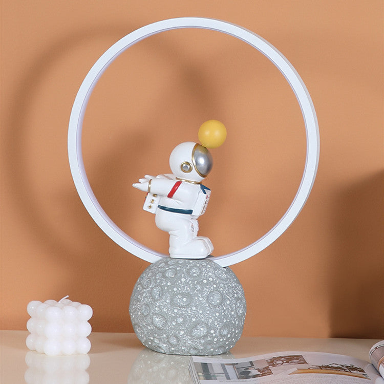 Astronaut Night Light Bedroom Table Lamp