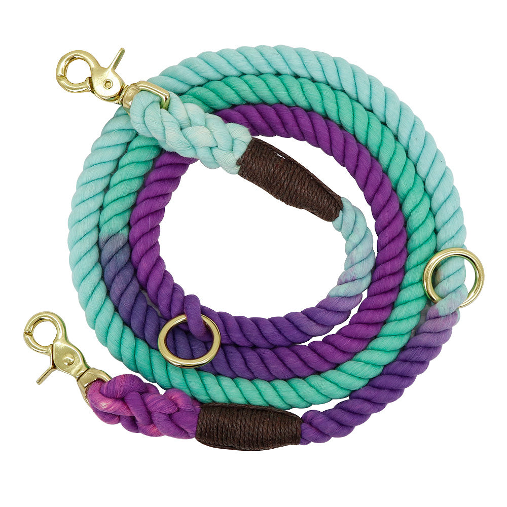 Gradient Color Dog Collars