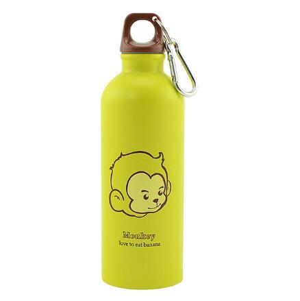 500 ml Wasserflasche mit Cartoon-Tieren