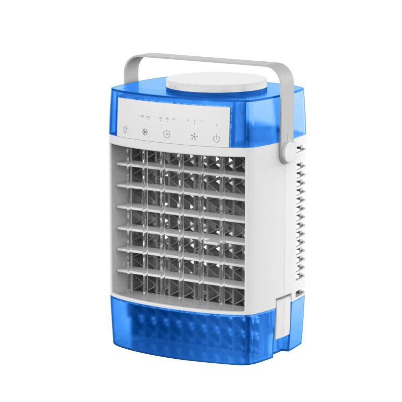 Cooling Spray Humidifying Desktop Powerful Fan