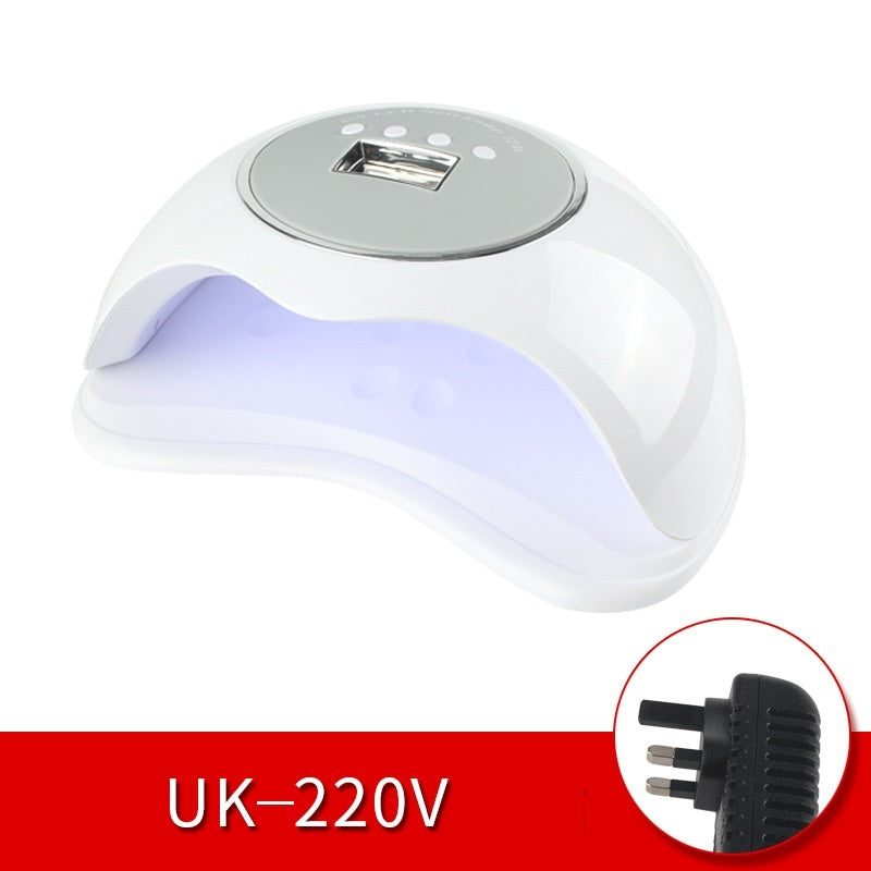 Lampe de cuisson à LED à induction intelligente pour vernis à ongles