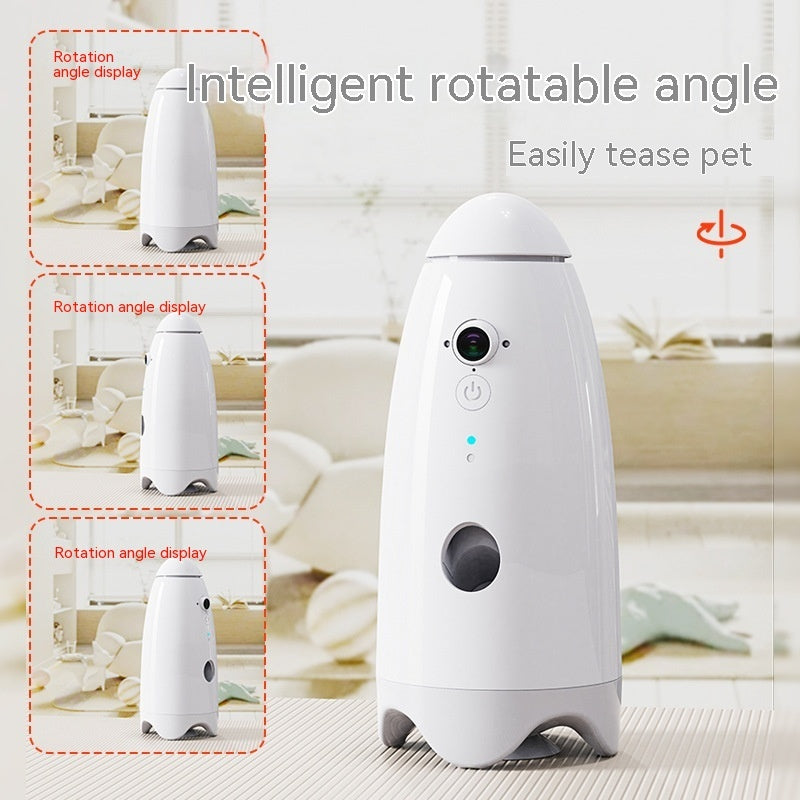 Équipement d'alimentation intelligent pour animaux de compagnie Mangeoire pour chats et chiens Produits pour animaux de compagnie