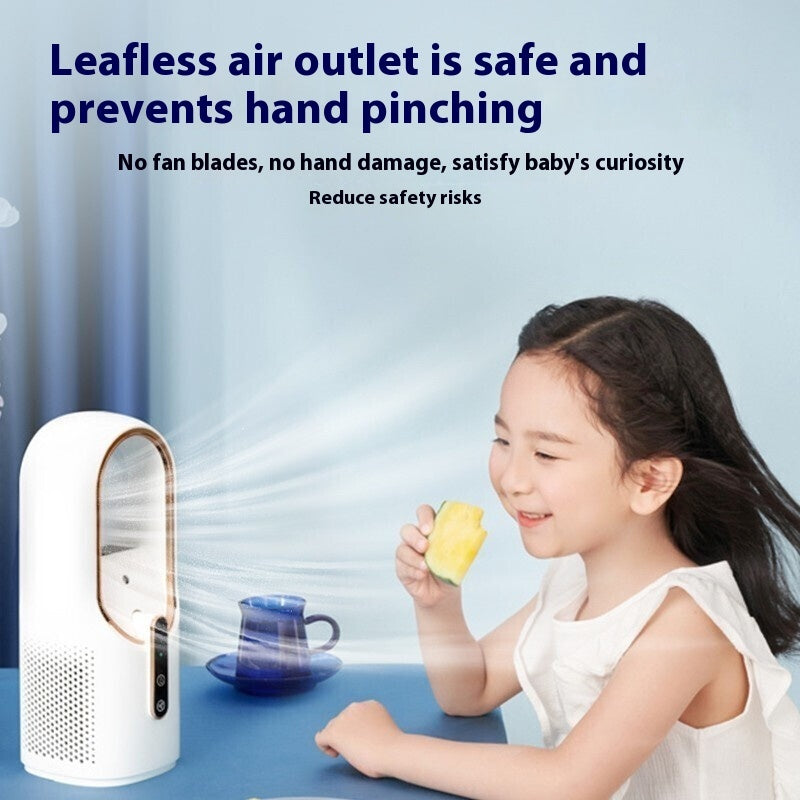 Air Purification Bladeless Fan Spray