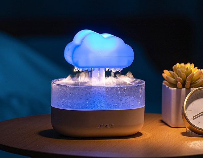 Lampe à eau humidificateur Rain Cloud