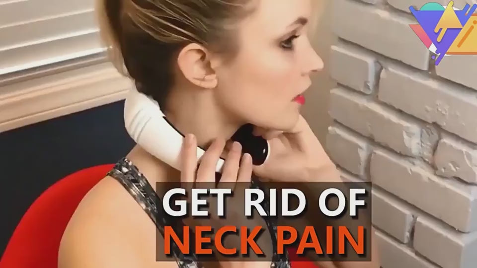 Multifunctional Shoulder And Neck Massager